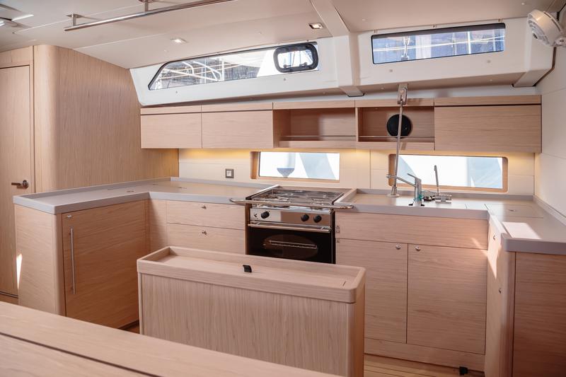 Book yachts online - sailboat - Oceanis 46.1 - Daphne - Comfort line - rent