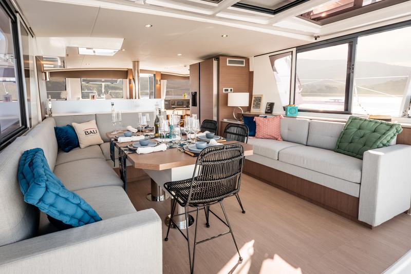Book yachts online - catamaran - Bali 4.6* - Roma - Premium Crewed line - rent