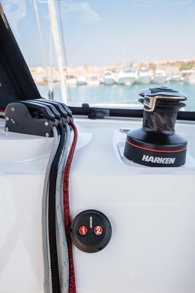 Book yachts online - catamaran - Lagoon 40 - Gelso - Premium line - rent