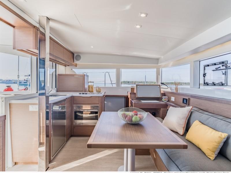 Book yachts online - catamaran - Lagoon 40 - Nereo - Standard line - rent