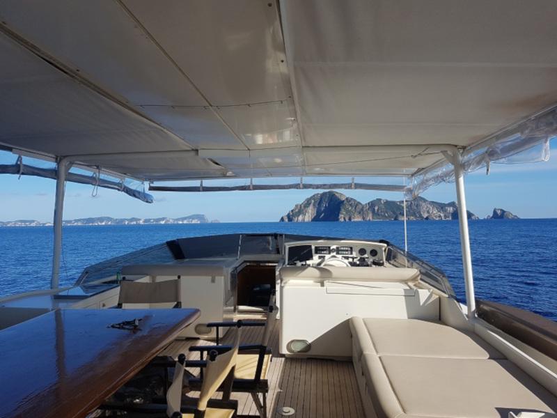 Book yachts online - motorboat - Rizzardi Posillipo Technema 80 - Prime - rent