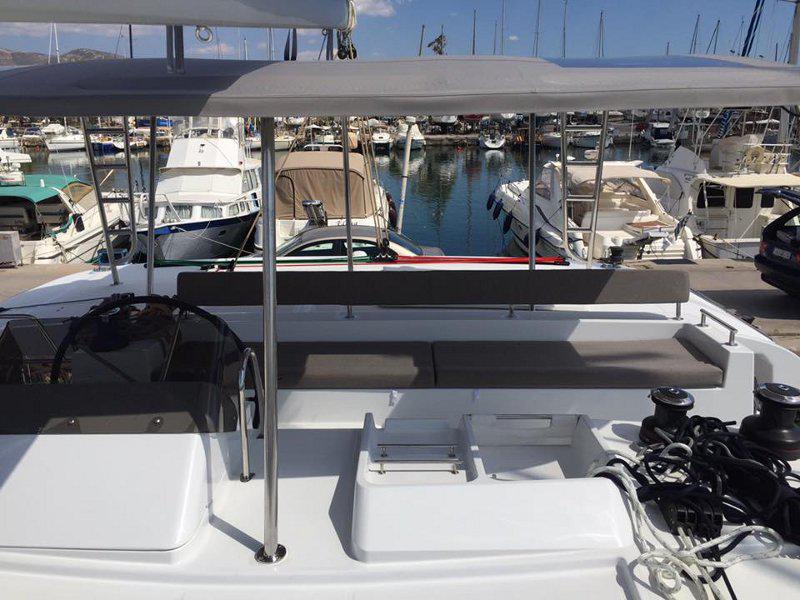 Book yachts online - catamaran - Lagoon 450 F - Solstice  - rent