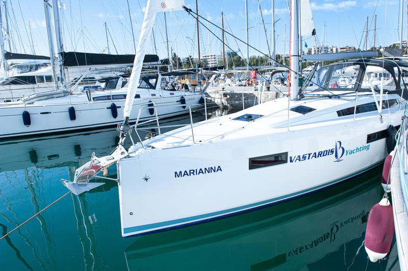 Book yachts online - sailboat - Sun Odyssey 410 - Marianna - rent