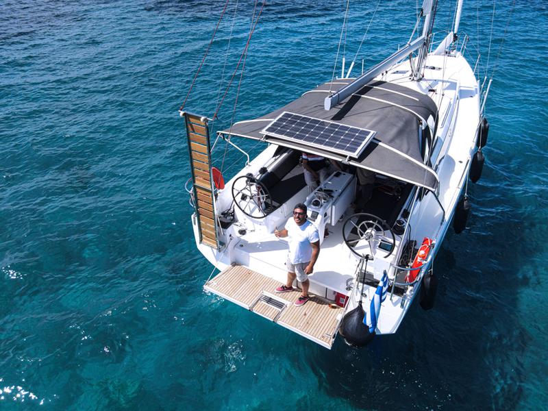Book yachts online - sailboat - Sun Odyssey 410 - Marianna - rent