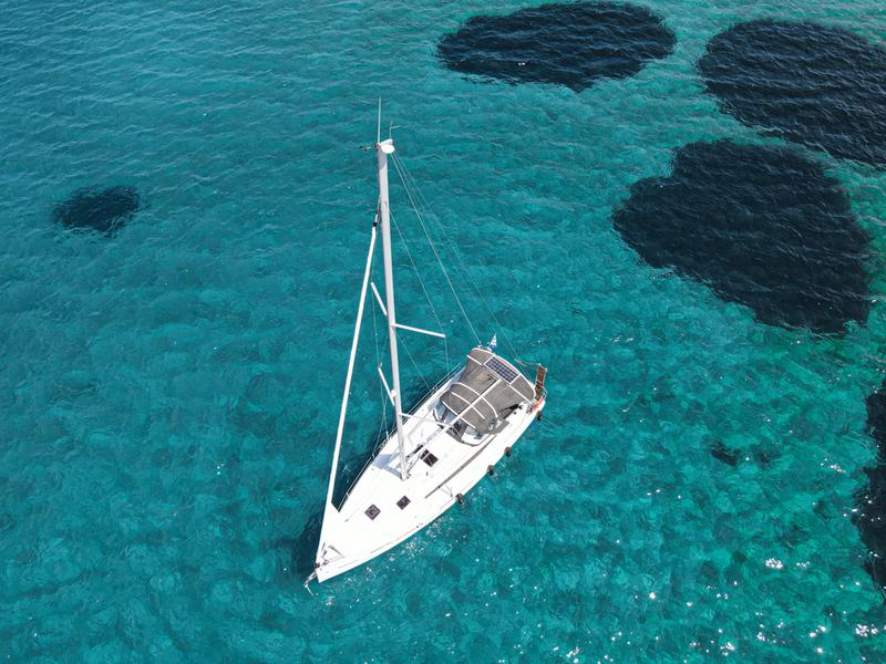 Book yachts online - sailboat - Sun Odyssey 410 - Marianna - rent