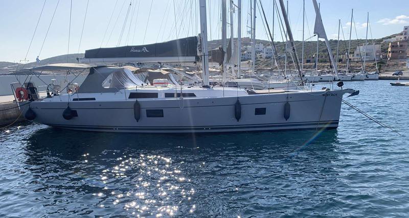 Book yachts online - sailboat - Hanse 508 - Moby Dick - rent