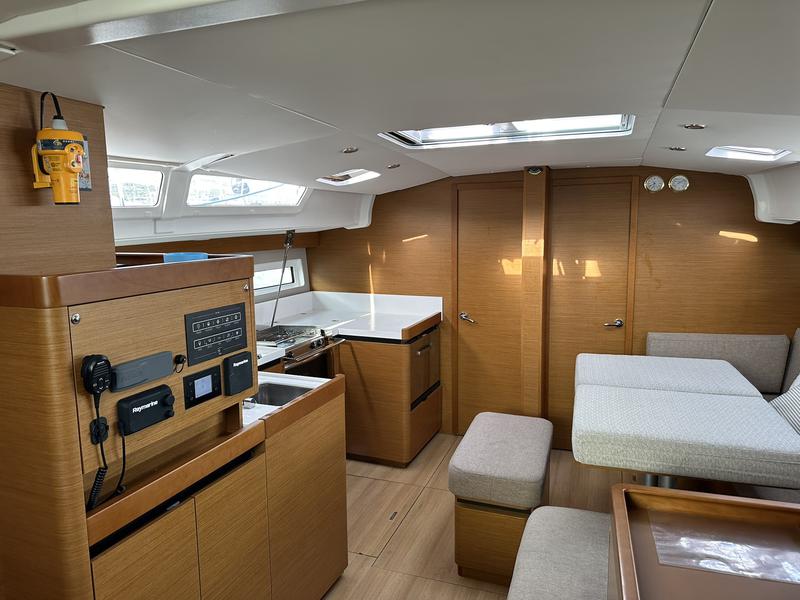 Book yachts online - sailboat - Sun Odyssey 490 - Kalm - rent