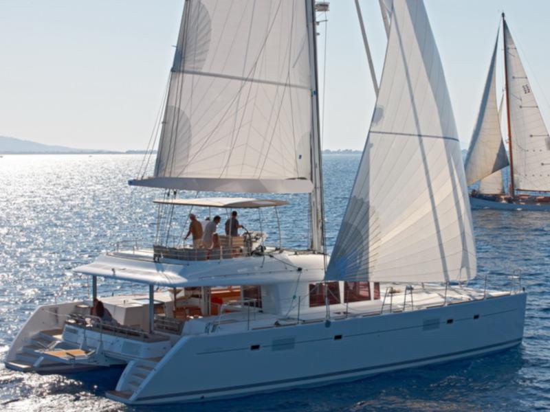 Book yachts online - catamaran - Lagoon 560 - Daddy's Hobby - rent