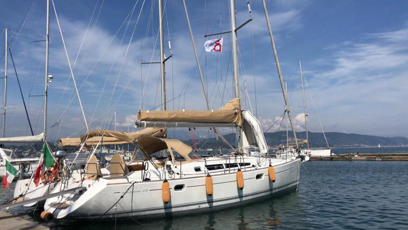 Book yachts online - sailboat - Sun Odyssey 45 - MondoX (refit 2019) - rent
