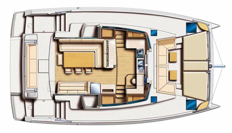 Book yachts online - catamaran - Bali 4.1 (watermaker) - Summertime (WM, Inverter) - rent