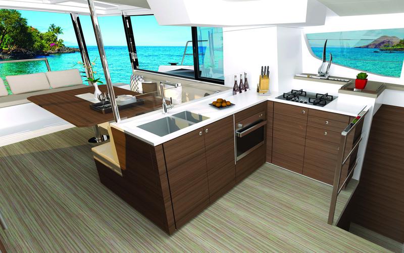 Book yachts online - catamaran - Bali 4.6 - Moderna - A/C, Generator, WM, Solar Panel, BBQ - rent
