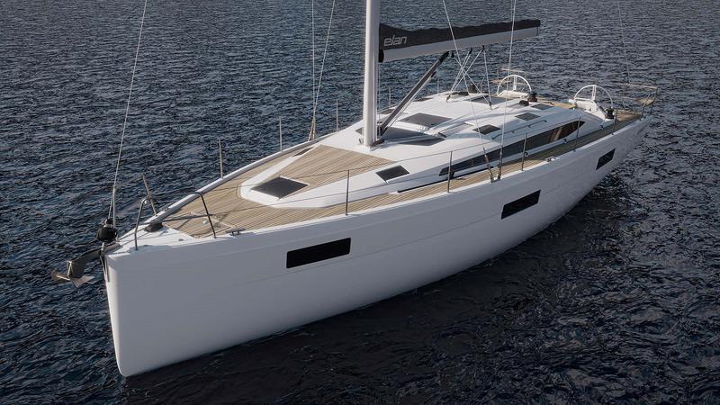 Book yachts online - sailboat - Elan Impression 43 - 3 cabins - Starlight - rent