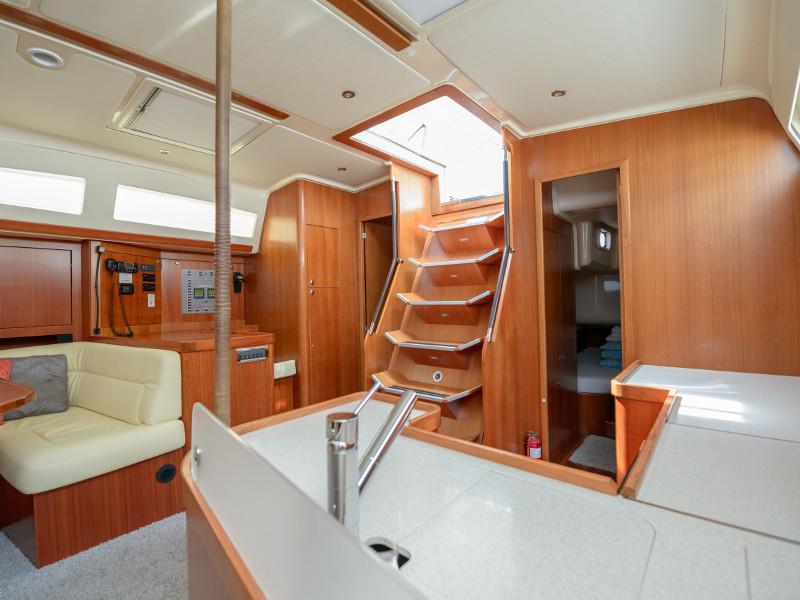 Book yachts online - sailboat - Elan 514 Impression - Maja 07   - rent