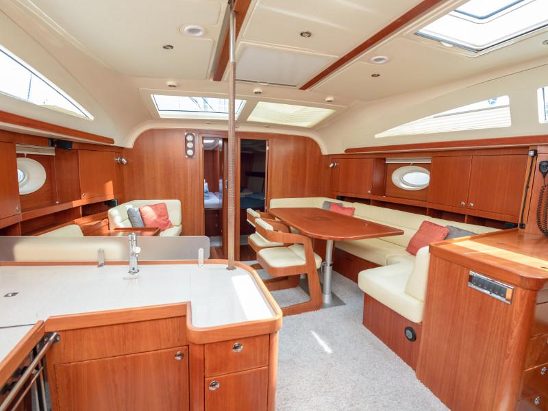 Book yachts online - sailboat - Elan 514 Impression - Maja 07   - rent