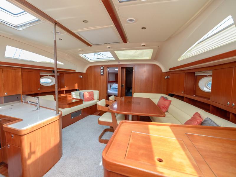 Book yachts online - sailboat - Elan 514 Impression - Maja 07   - rent