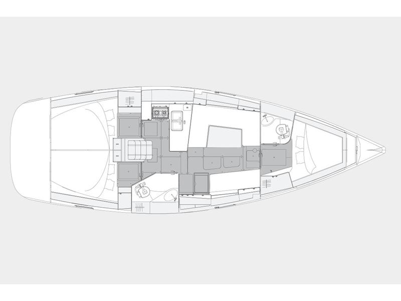 Book yachts online - sailboat - Elan Impression 40.1 - Kaya - rent