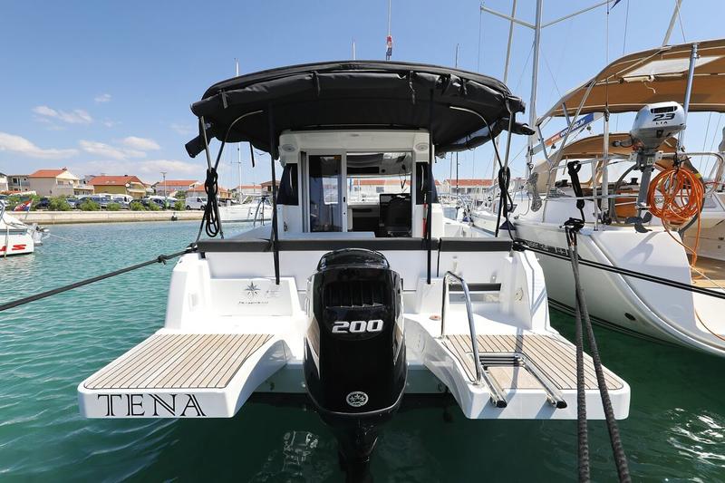 Book yachts online - motorboat - Merry Fisher 795 - Tena - rent