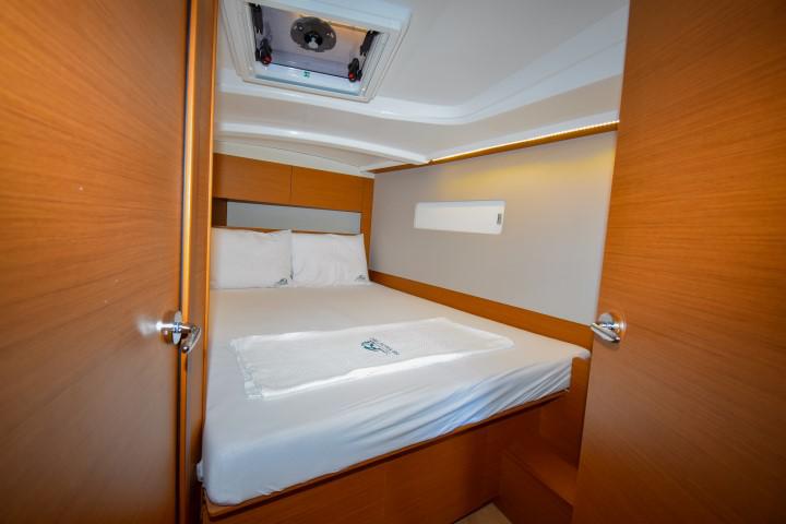 Book yachts online - sailboat - Sun Odyssey 410 - Sky Asya - rent