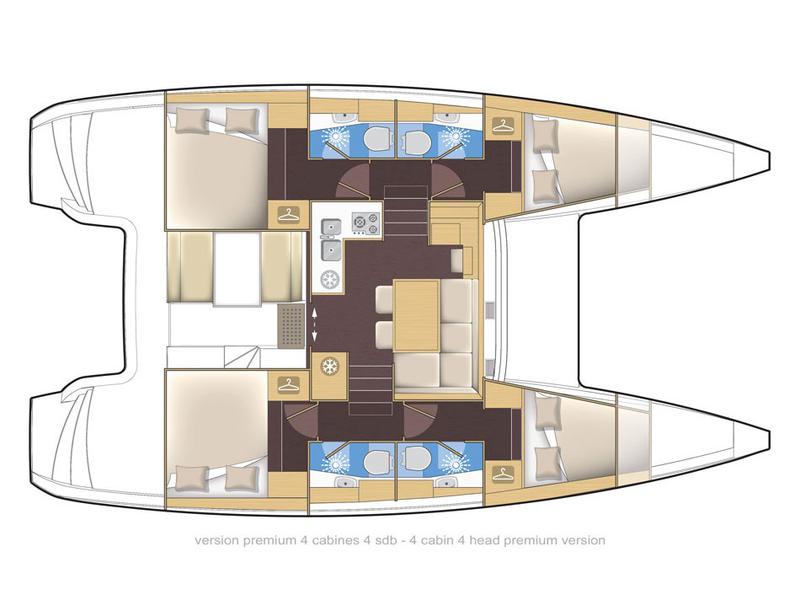 Book yachts online - catamaran - Lagoon 39 - EXPLORER - rent