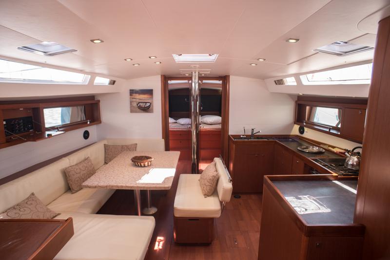 Book yachts online - sailboat - Oceanis 48 - ORESTES - rent