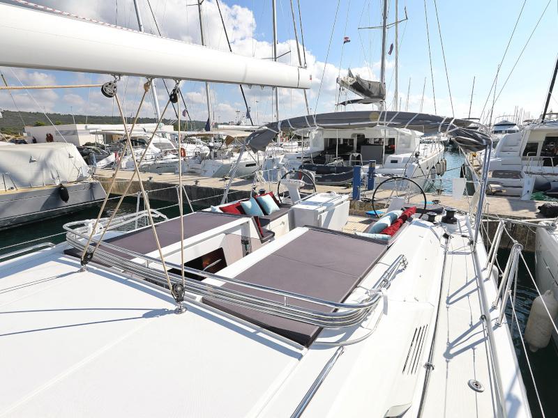Book yachts online - sailboat - Oceanis 51.1 - GREY GOOSE  - rent