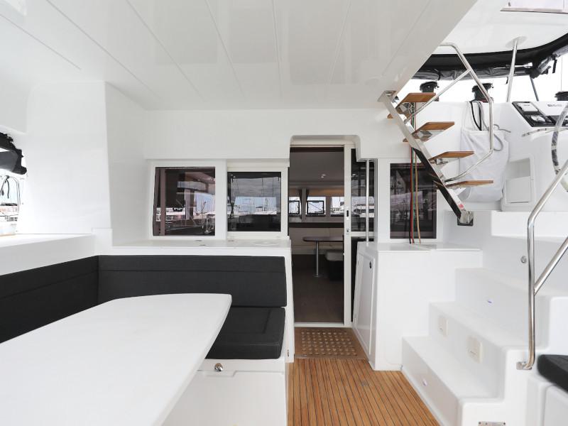 Book yachts online - catamaran - Lagoon 450 - OASIS - rent