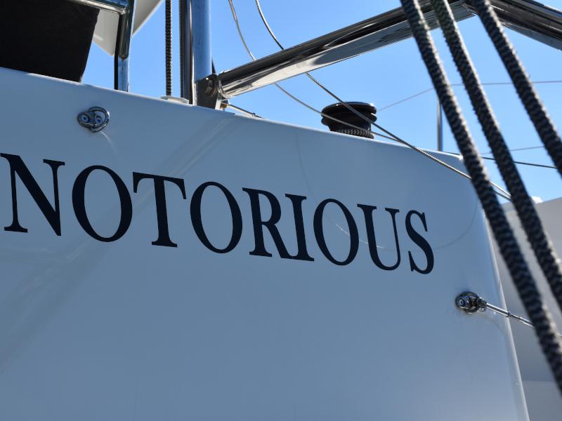 Book yachts online - catamaran - Lagoon 46 - NOTORIOUS - rent