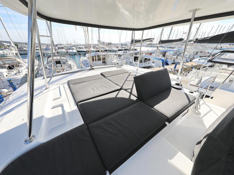 Book yachts online - catamaran - Lagoon 46 - DEEPSEA - rent