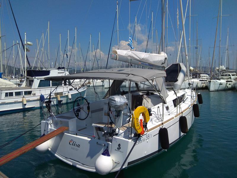 Book yachts online - sailboat - Oceanis 38.1 - Elisa - rent