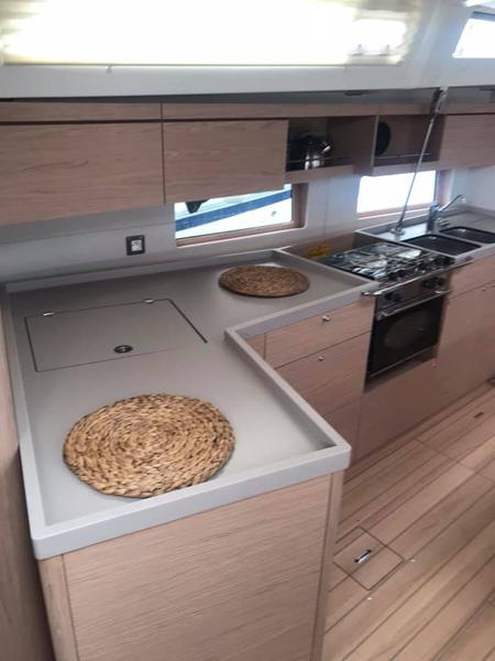 Book yachts online - sailboat - Oceanis 46.1 - Ellaida Built 2019-Patras - rent