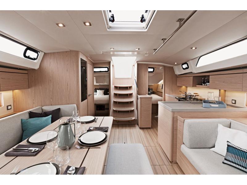 Book yachts online - sailboat - Oceanis 46.1 - Ellaida Built 2019-Patras - rent