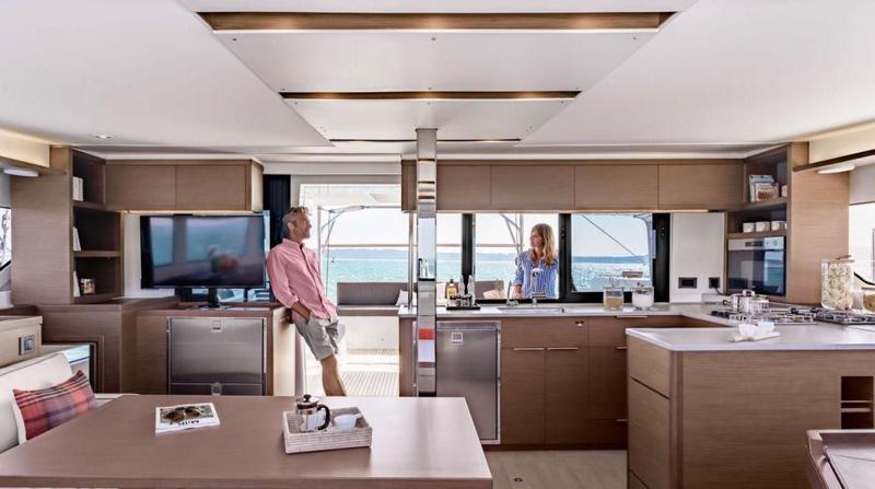 Book yachts online - catamaran - Lagoon 46 - El Marita Brand New 2021 A/C &amp; Generator-Patras Skippered - rent