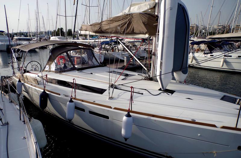 Book yachts online - sailboat - Sun Odyssey 439 - Iva - rent