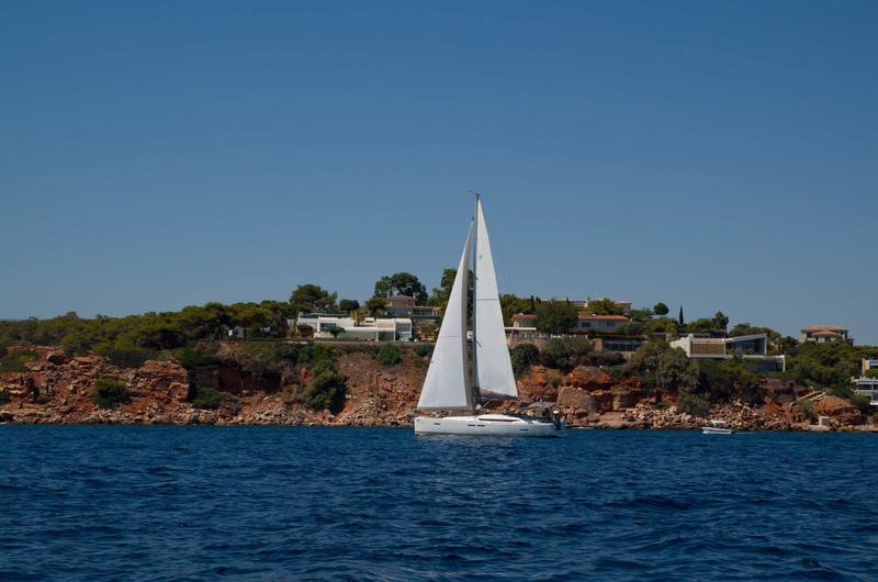 Book yachts online - sailboat - Sun Odyssey 439 - Iva - rent