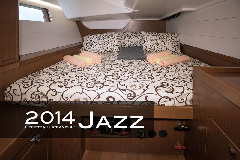 Book yachts online - sailboat - Oceanis 48 (4 cabins) - Jazz - rent