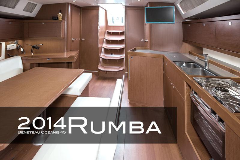 Book yachts online - sailboat - Oceanis 45 (3 cabins) - Rumba - rent