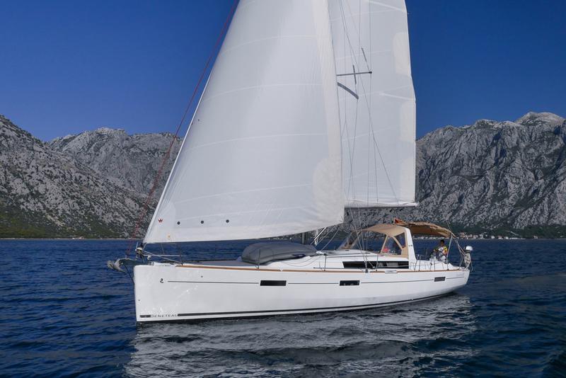 Book yachts online - sailboat - Oceanis 45 (4 cabs) - Flamenco - rent