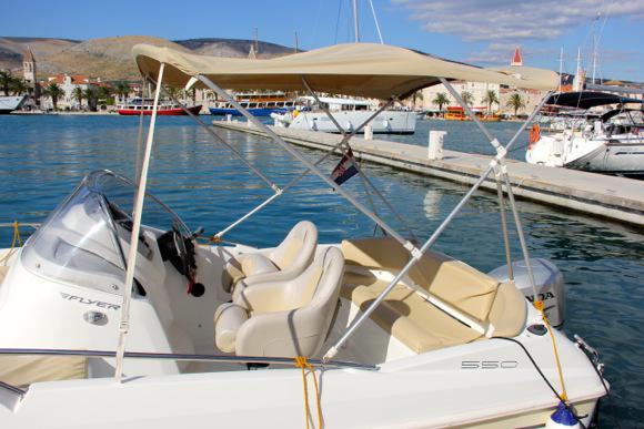 Book yachts online - motorboat - Beneteau Flyer 550 SD - Beneteau Flyer 550 - rent
