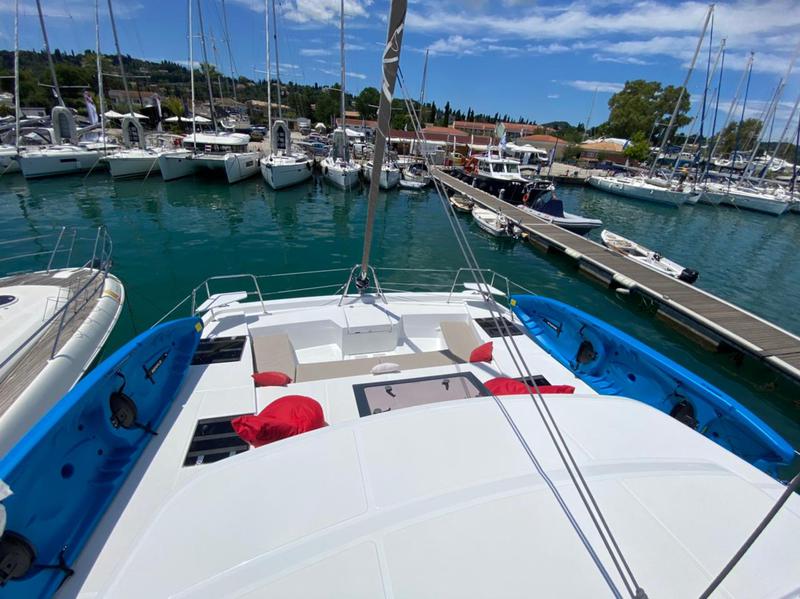 Book yachts online - catamaran - Bali Catspace - Discovery - rent