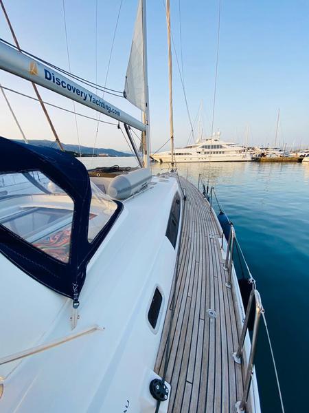 Book yachts online - sailboat - Oceanis 50 Family - Free Spirit - Brand New engine 2020 - rent