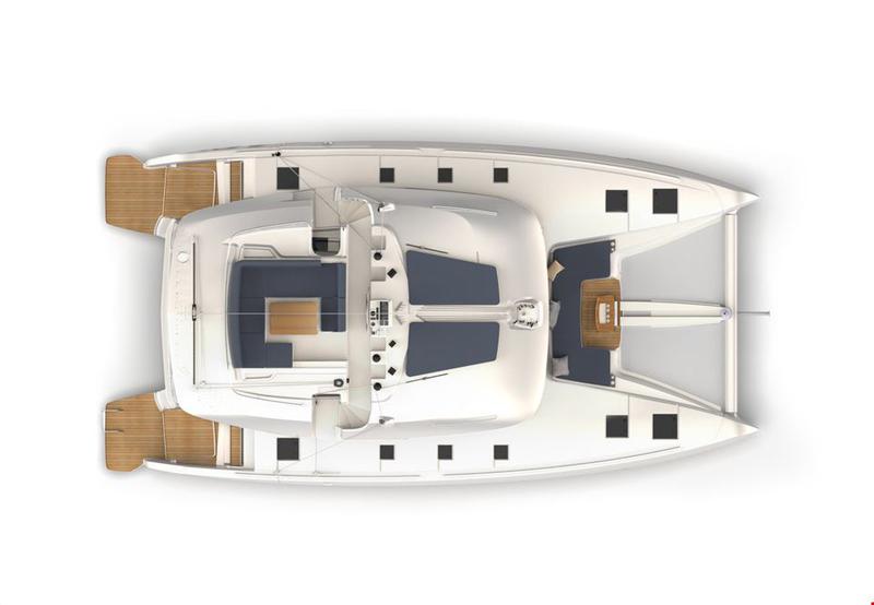 Book yachts online - catamaran - Lagoon 51 - Nevera - rent