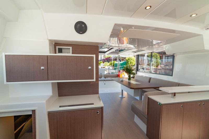 Book yachts online - catamaran - Bali Catspace - Sail Spica - rent