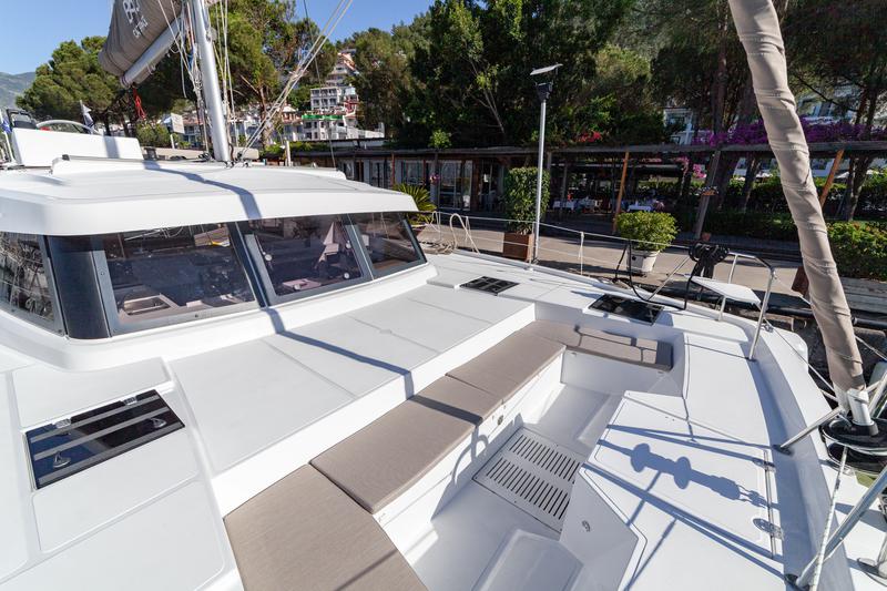 Book yachts online - catamaran - Bali Catspace - Sail Spica - rent