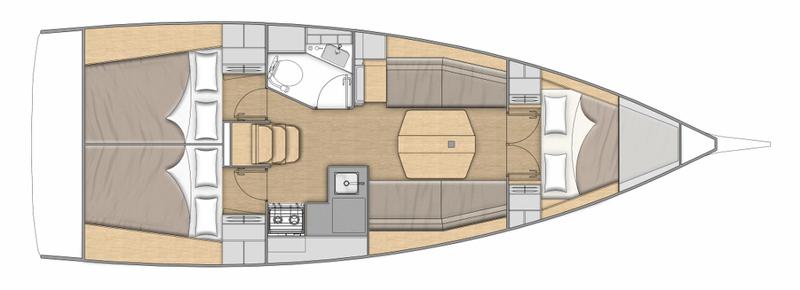 Book yachts online - sailboat - Oceanis 34.1 - Sail Lynx - rent