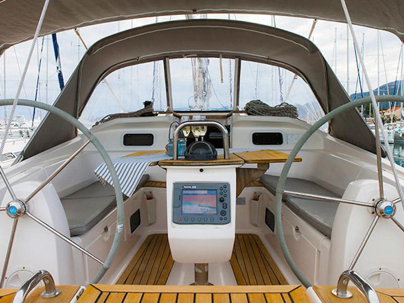Book yachts online - sailboat - Elan 434 Impression - Aline - rent