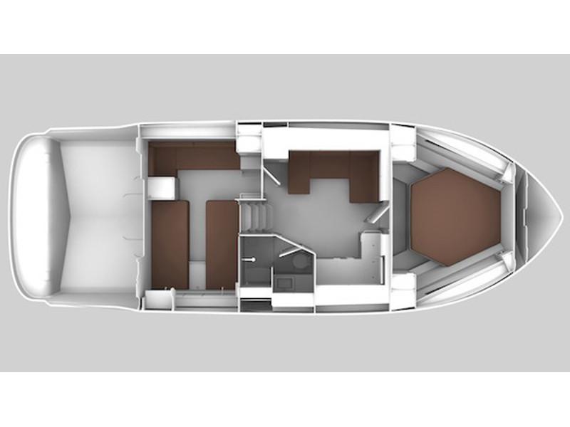 Book yachts online - motorboat - Bavaria 400 Coupe - SALUKA - rent