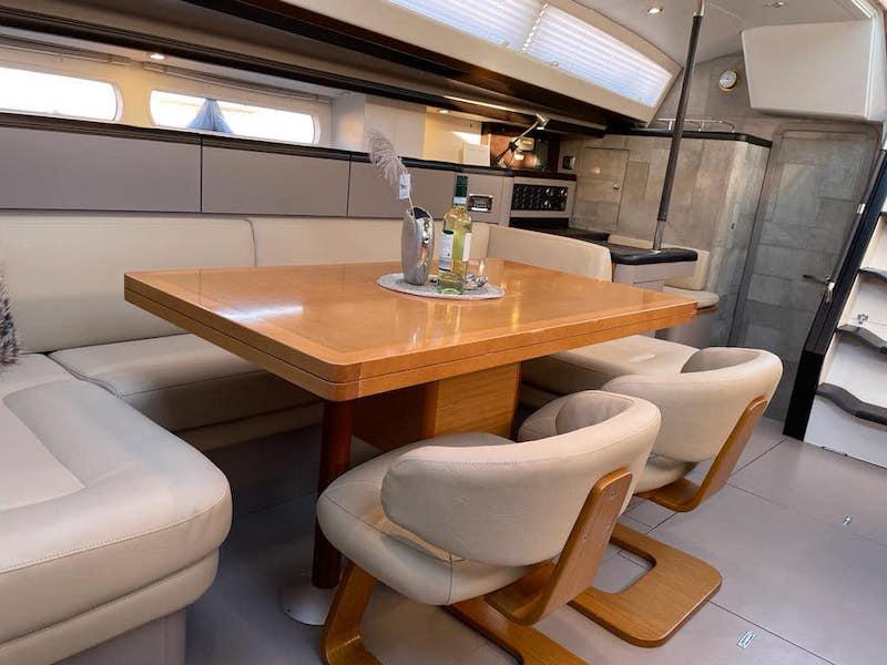 Book yachts online - sailboat - Jeanneau 57 - CHAMPAGNE - rent