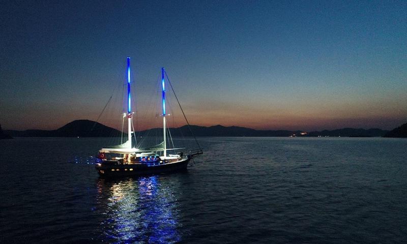 Book yachts online - other - 24M Luxury Gulet - Santa Maria - rent