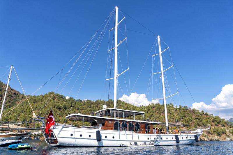 Book yachts online - other - Gulet Caustic - Caustic - rent