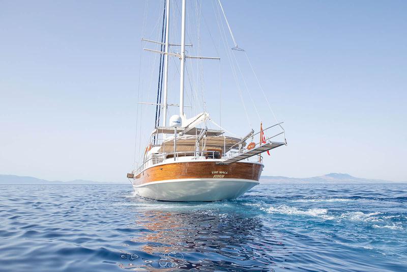 Book yachts online - other - Gulet The Wall - The Wall - rent